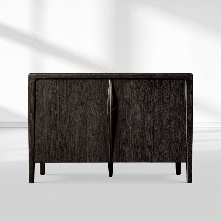 Gaelo Oak Double-Door Sideboard