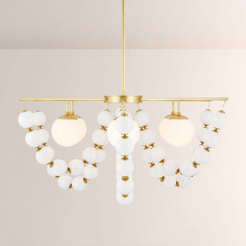 Genasic Round Chandelier