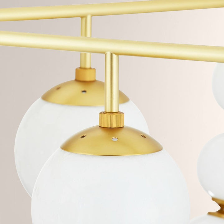 Genasic Round Chandelier