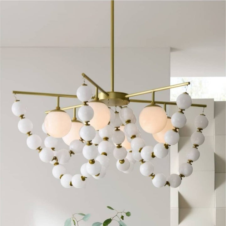 Genasic Round Chandelier