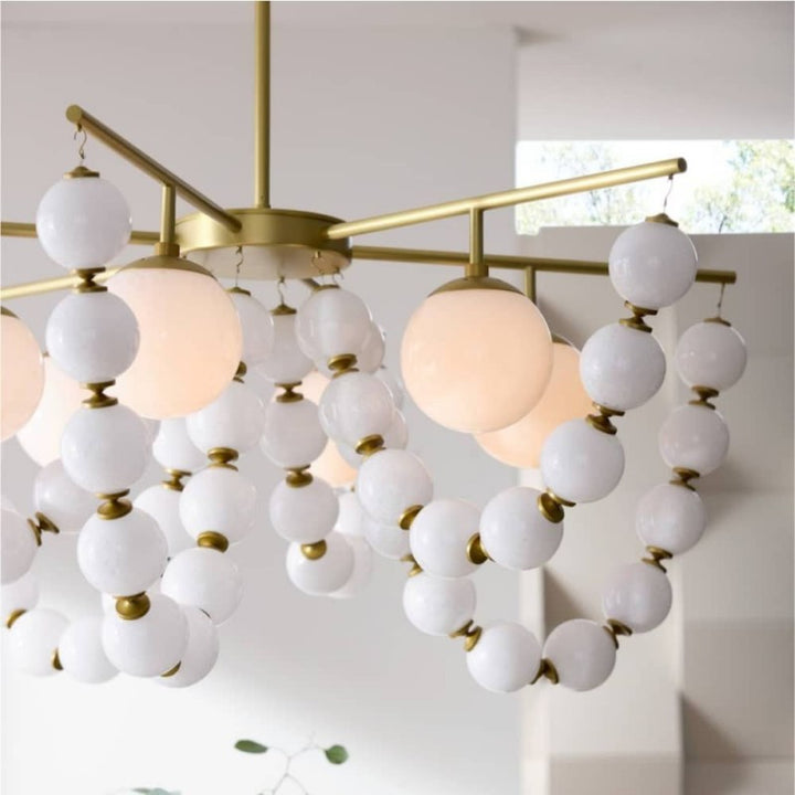 Genasic Round Chandelier
