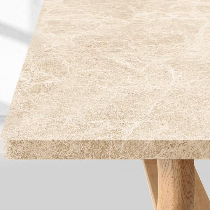 Genetta Emperador Rectangular Dining Table