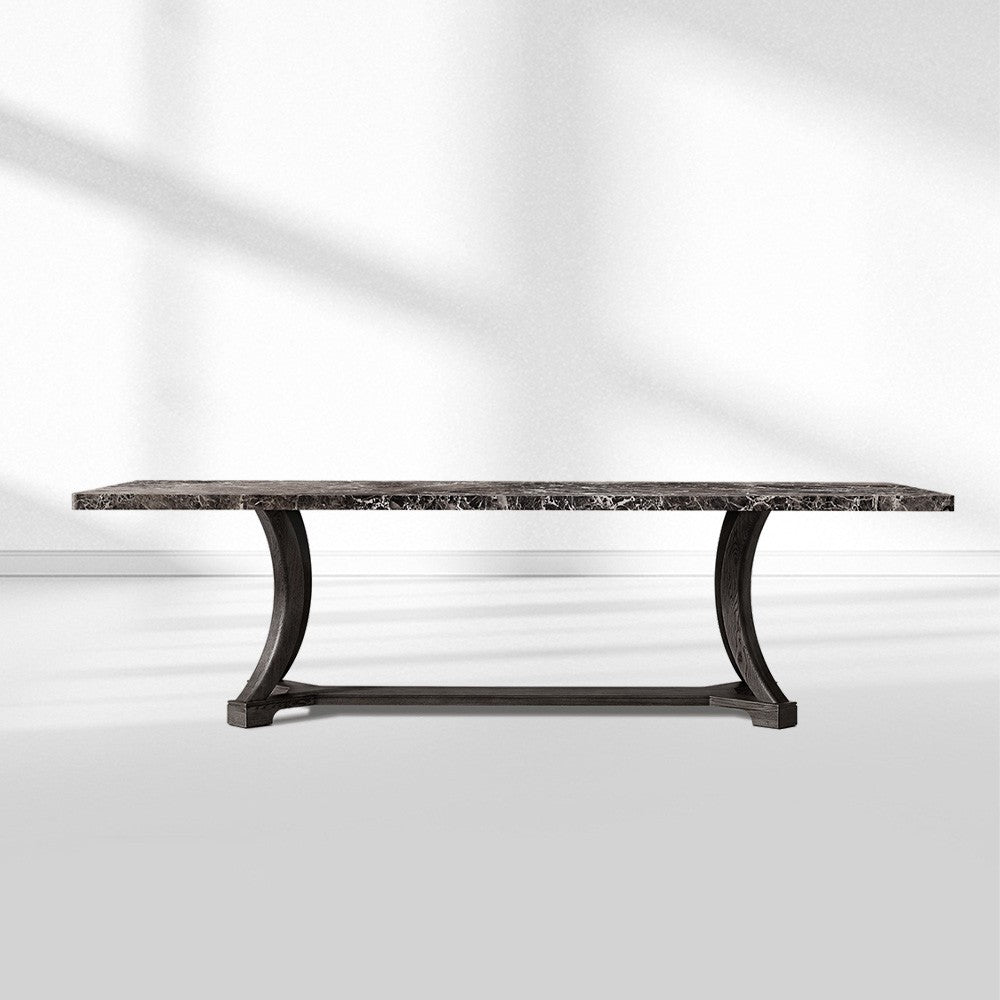 Genetta Emperador Rectangular Dining Table