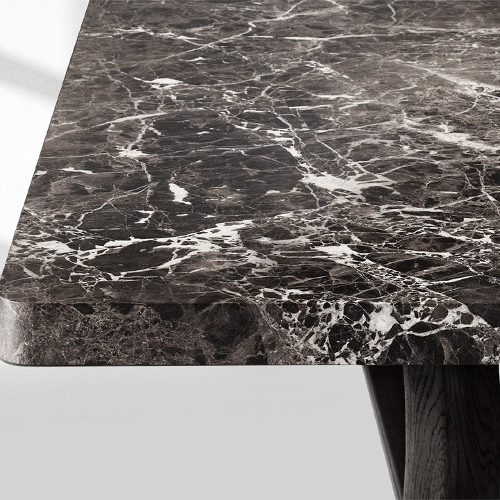 Genetta Emperador Rectangular Dining Table