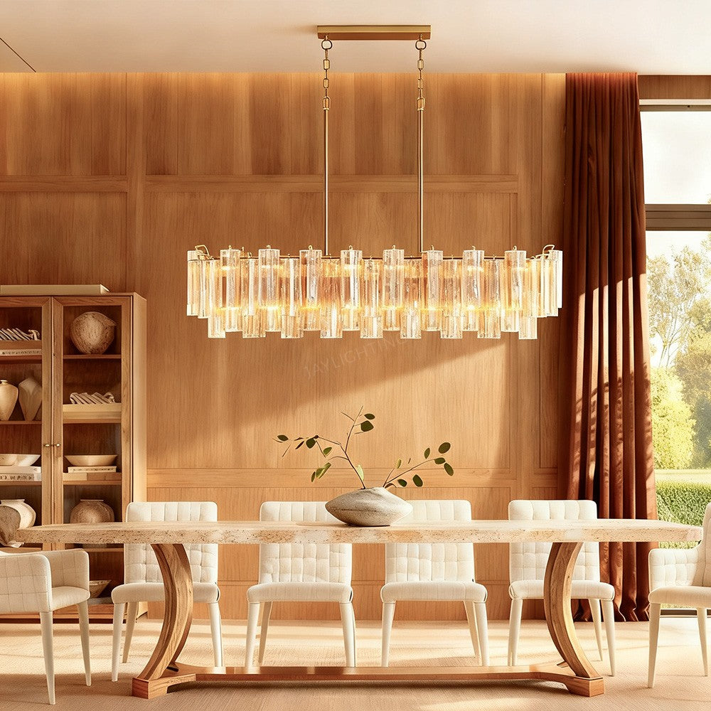 Genetta Emperador Rectangular Dining Table