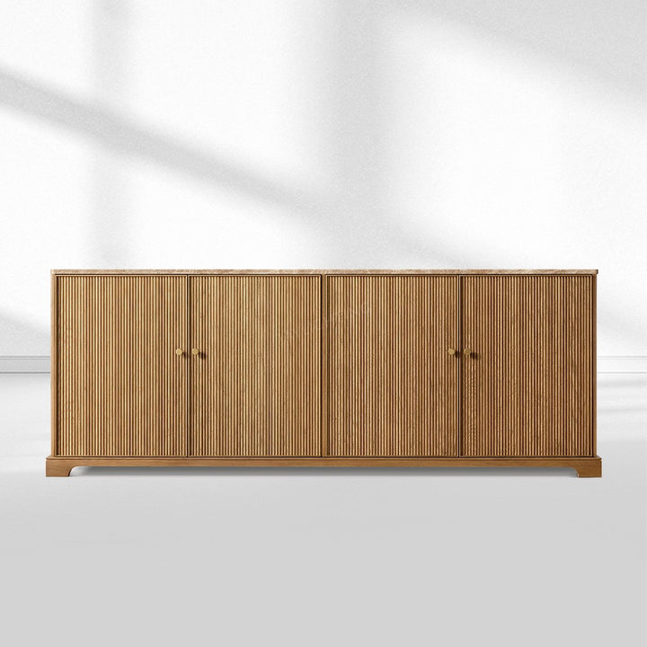 Genetta Emperador Reeded 4-door Sideboard