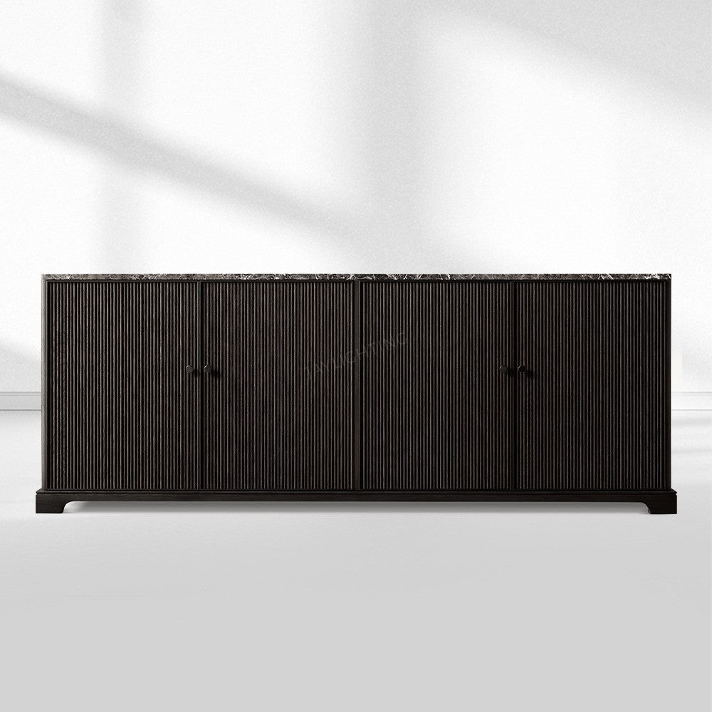 Genetta Emperador Reeded 4-door Sideboard