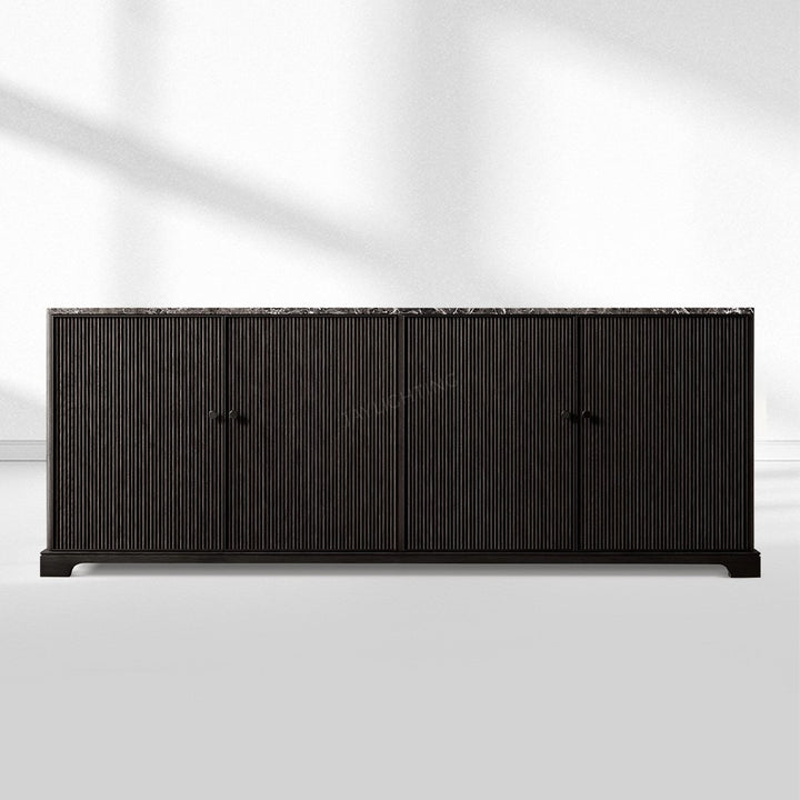 Genetta Emperador Reeded 4-door Sideboard