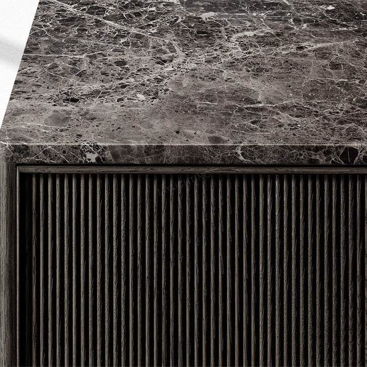 Genetta Emperador Reeded 4-door Sideboard