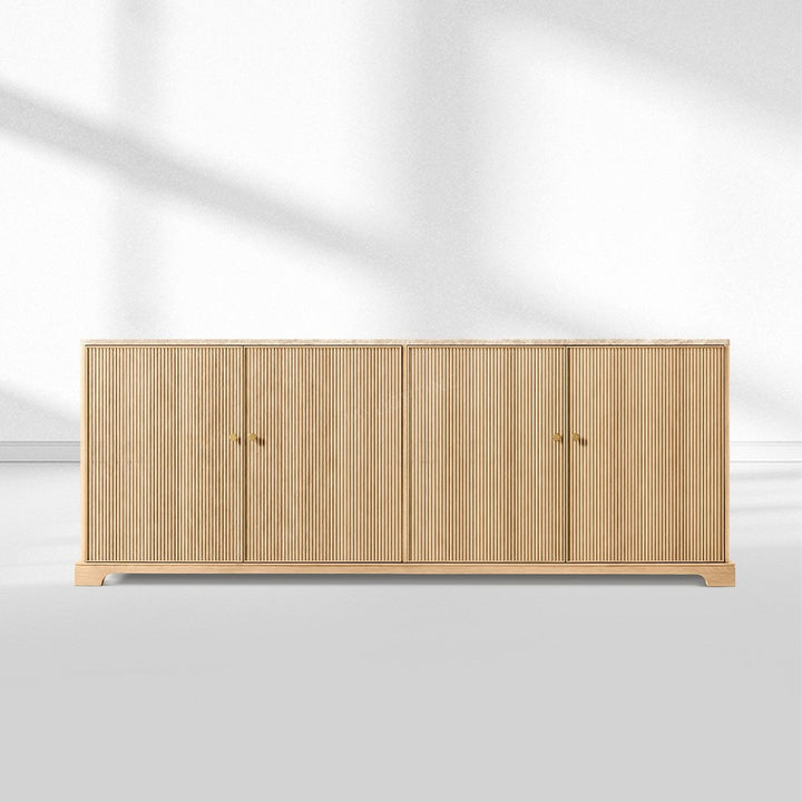 Genetta Emperador Reeded 4-door Sideboard