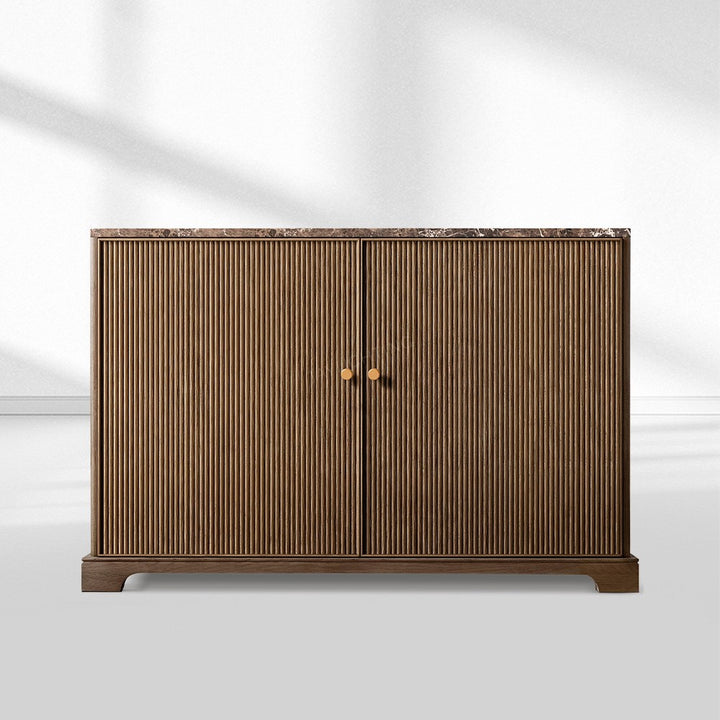 Genetta Emperador Reeded Double-Door Sideboard