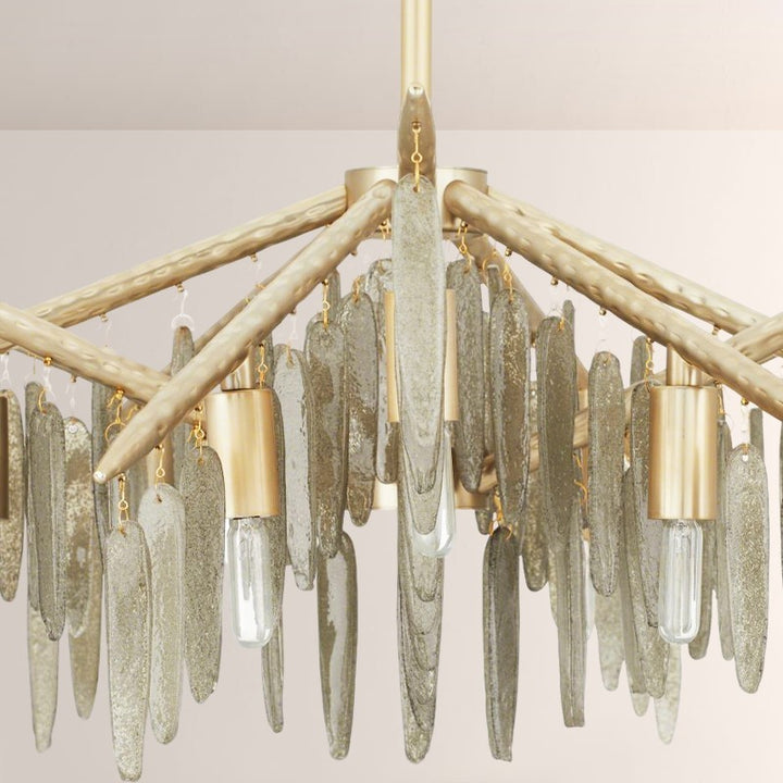 Gia Round Chandelier