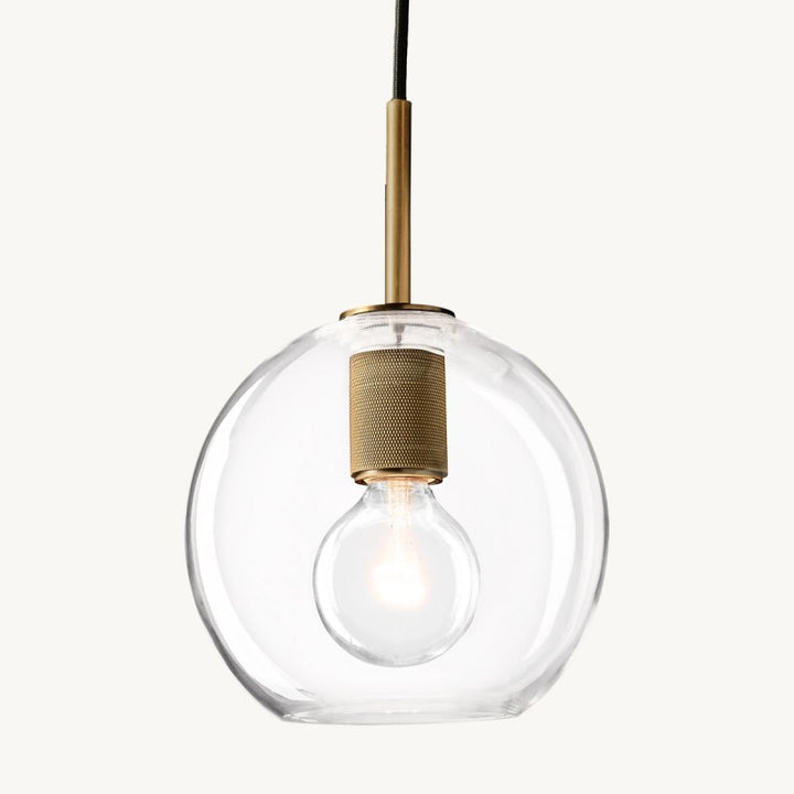 Utilitaire Globe Shade Pendent