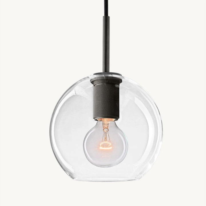 Utilitaire Globe Shade Pendent
