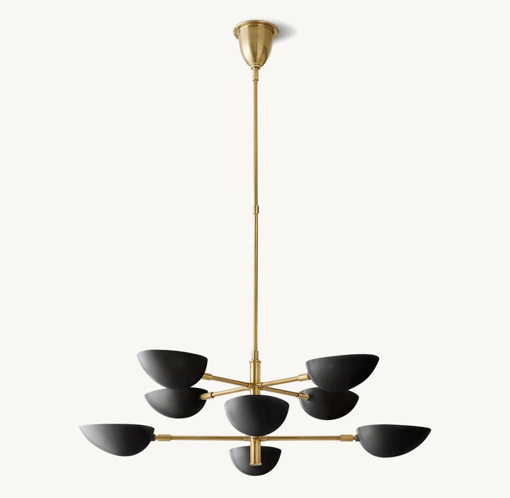 Gravia Round Chandelier 38"D