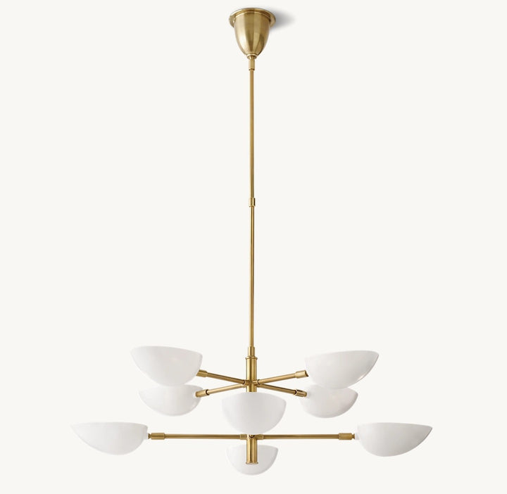 Gravia Round Chandelier 38"D