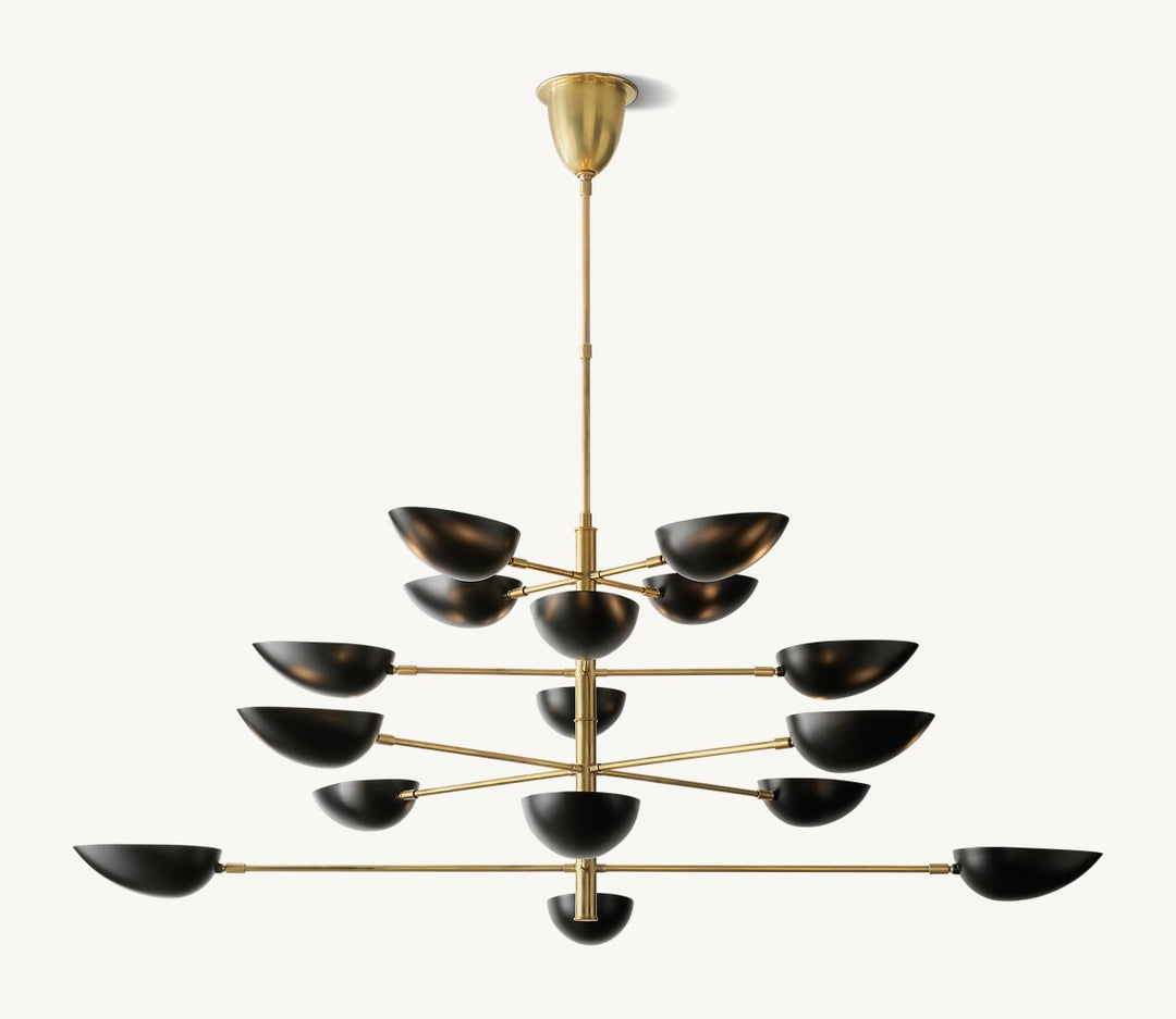 Gravia Round Chandelier 70"D
