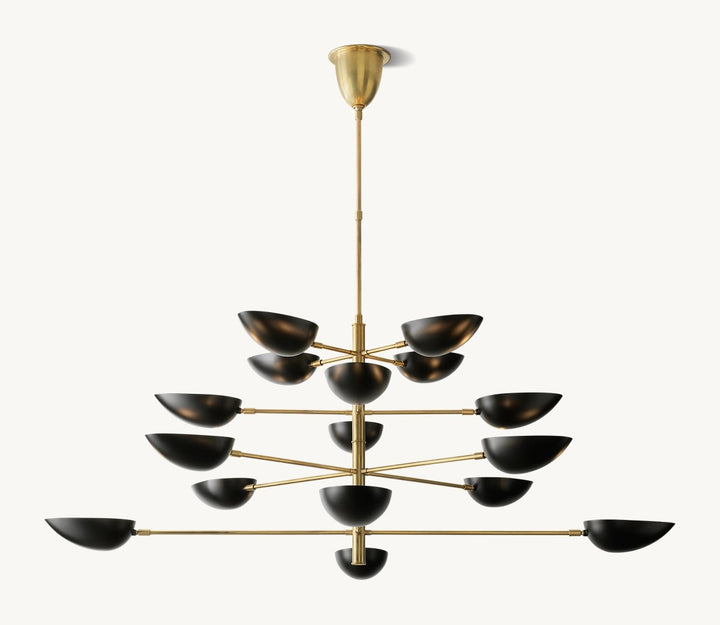 Gravia Round Chandelier 70"D