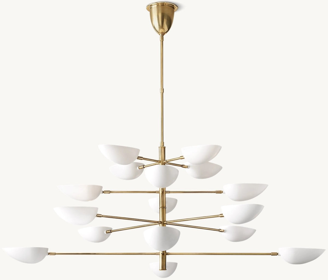 Gravia Round Chandelier 70"D