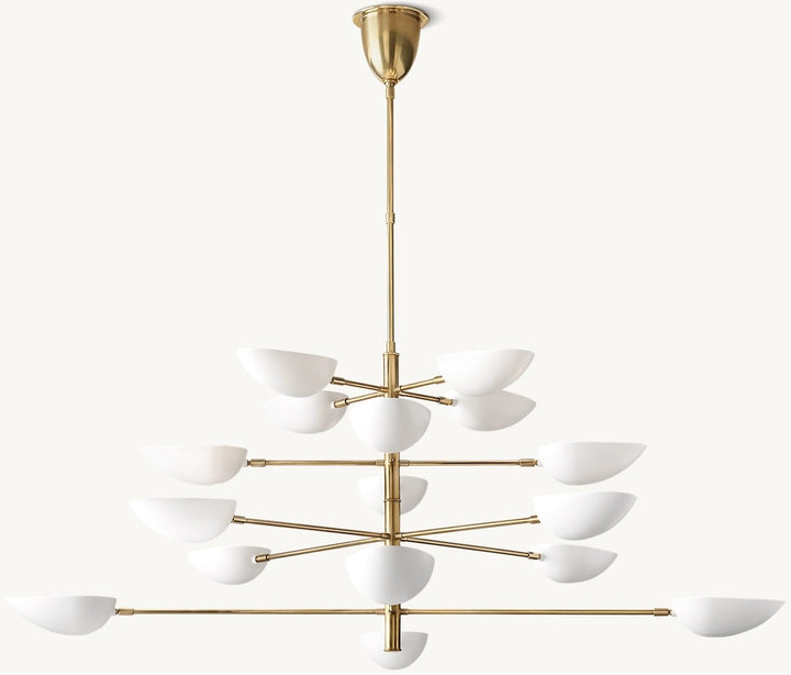 Gravia Round Chandelier 70"D