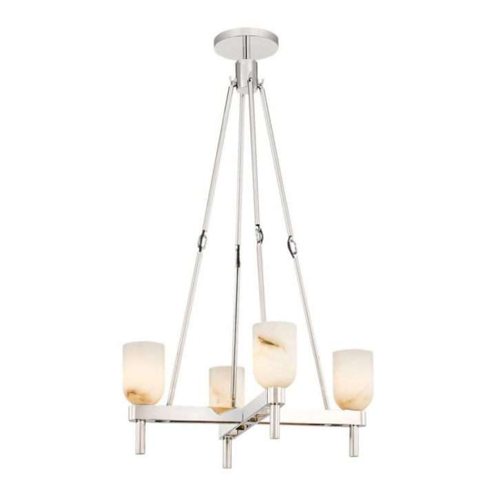 Harmonie 4-Light Linear Chandelier