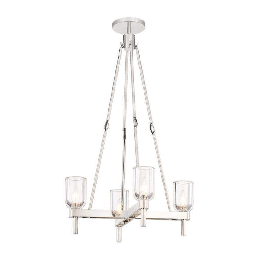 Harmonie 4-Light Linear Chandelier