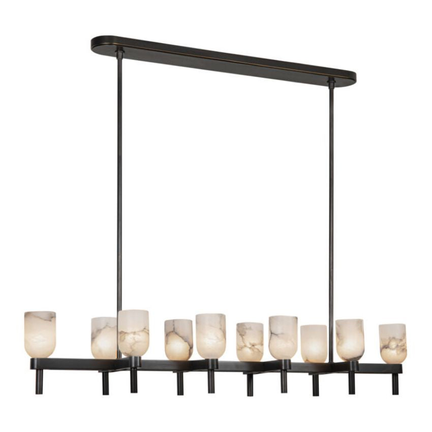 Harmonie Linear Chandelier 52"