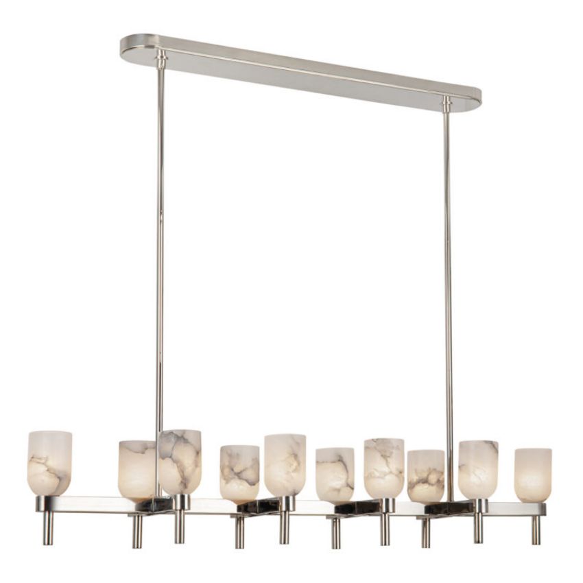 Harmonie Linear Chandelier 52"