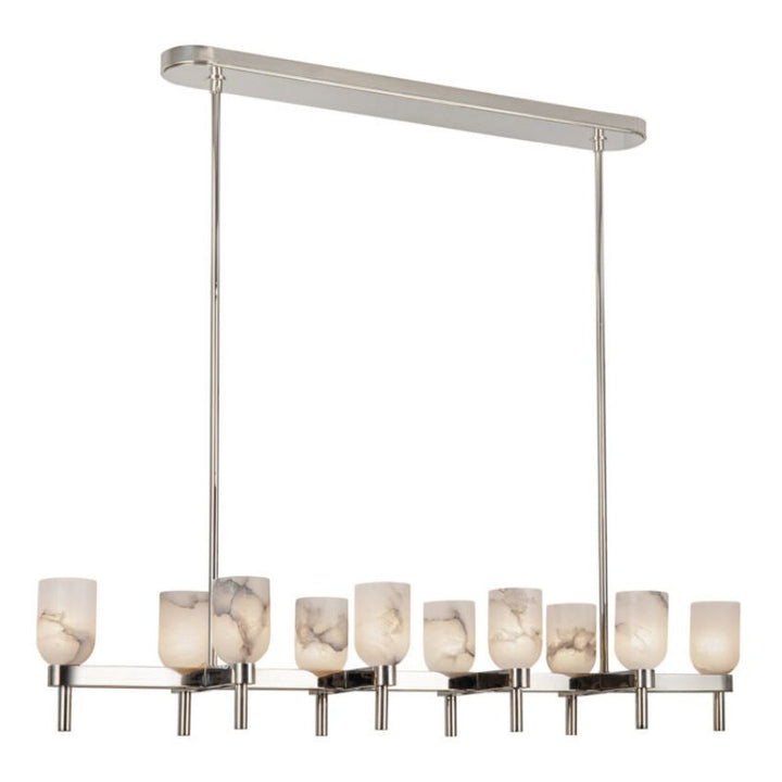 Harmonie Linear Chandelier 52"