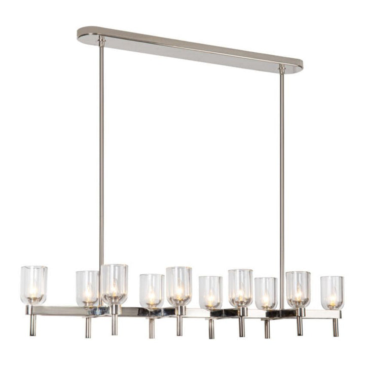 Harmonie Linear Chandelier 52"