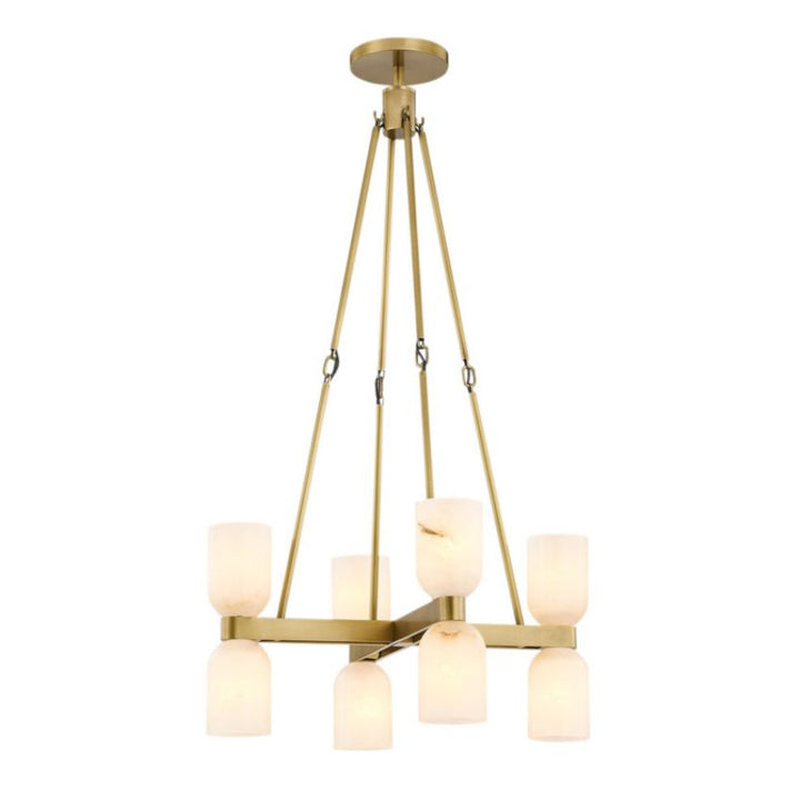 Harmonie 8-Light Linear Chandelier