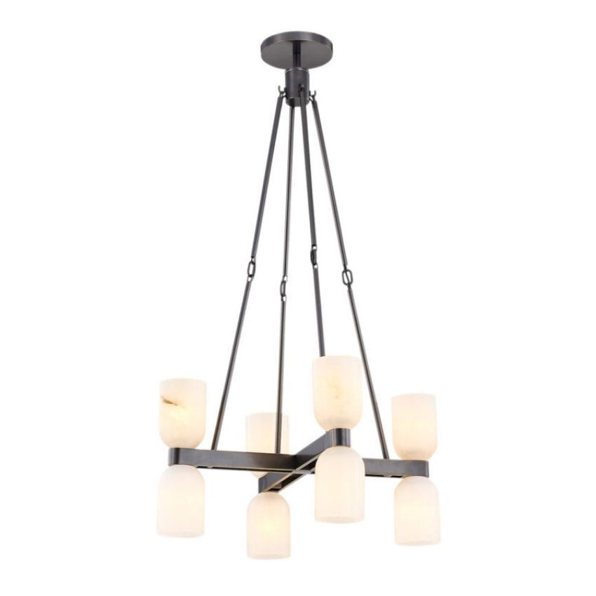 Harmonie 8-Light Linear Chandelier