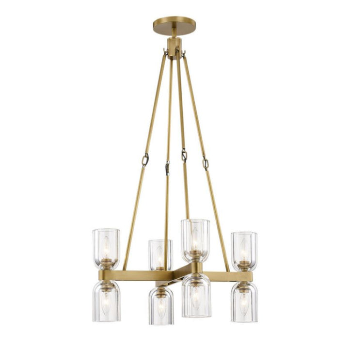 Harmonie 8-Light Linear Chandelier