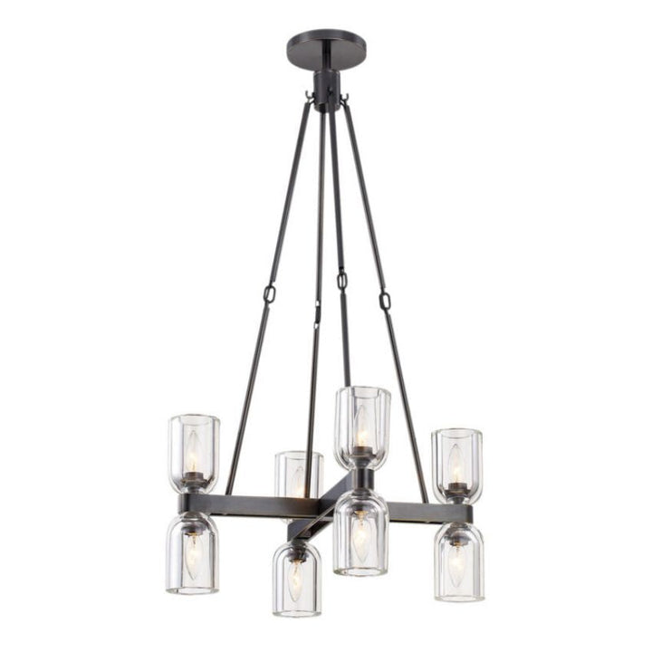 Harmonie 8-Light Linear Chandelier