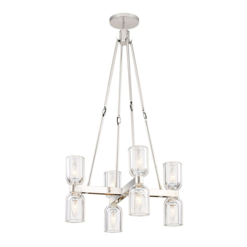 Harmonie 8-Light Linear Chandelier