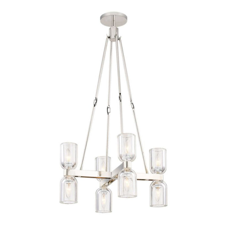 Harmonie 8-Light Linear Chandelier