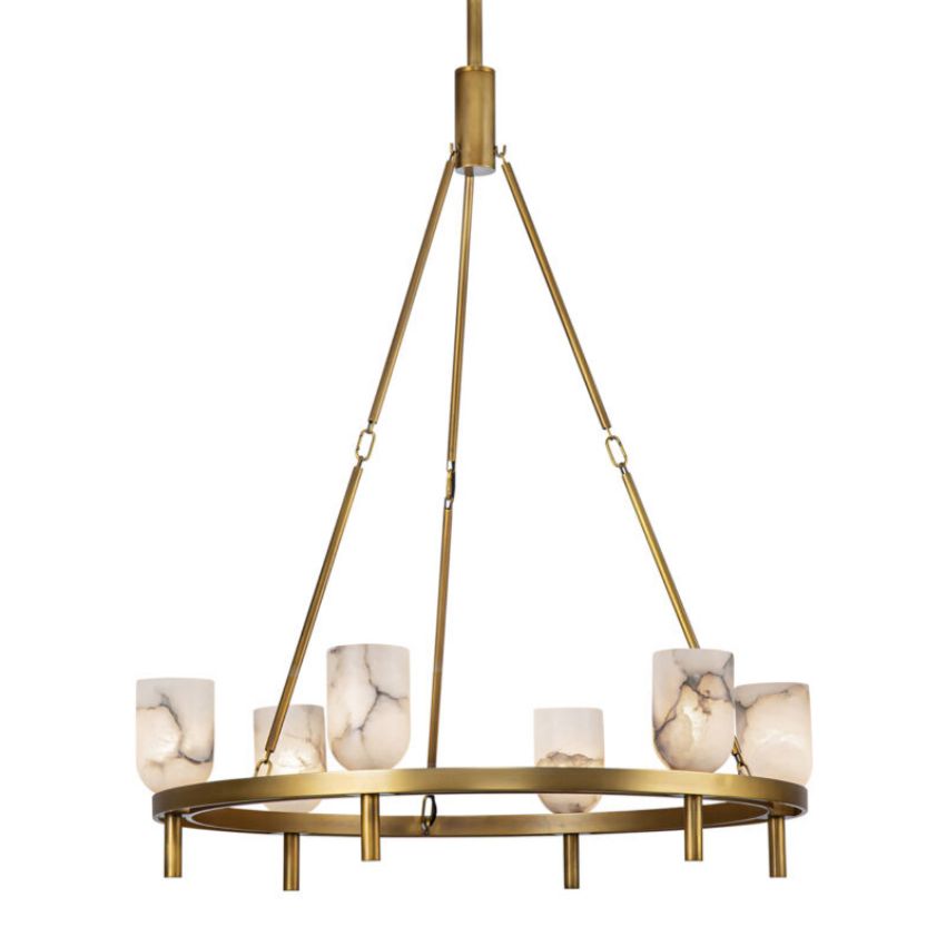 Harmonie Round Chandelier 32"