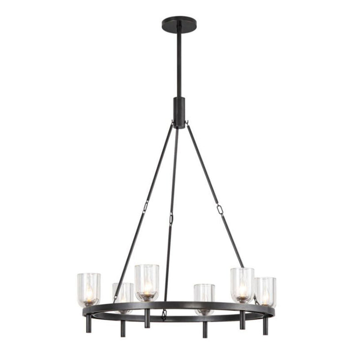 Harmonie Round Chandelier 32"