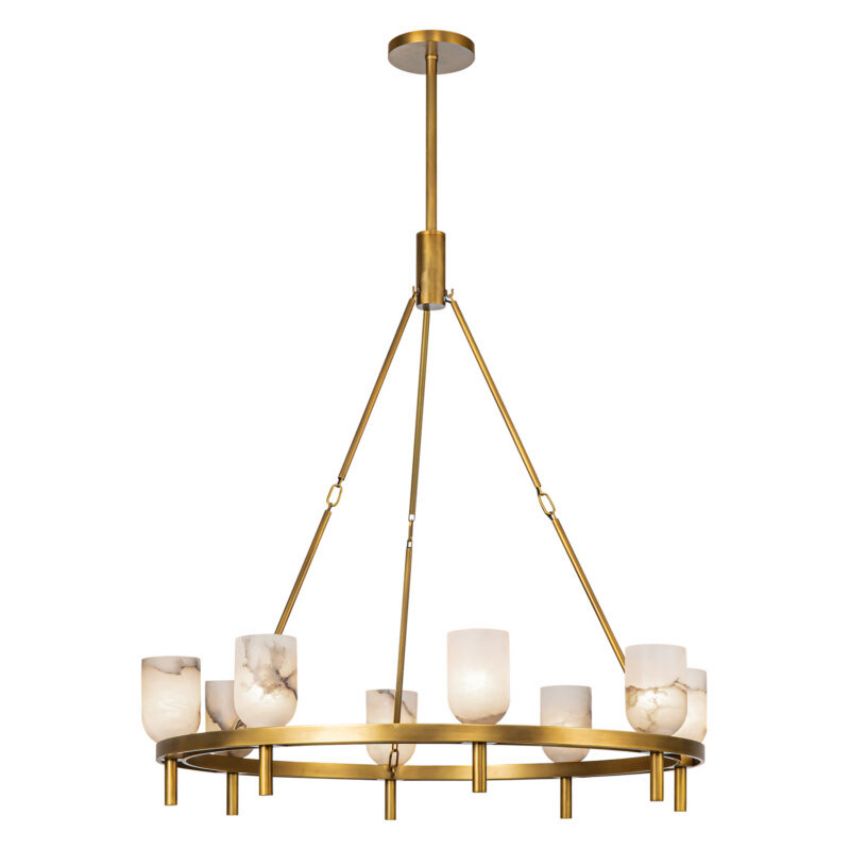 Harmonie Round Chandelier 36"