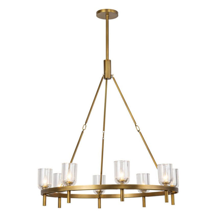 Harmonie Round Chandelier 36"