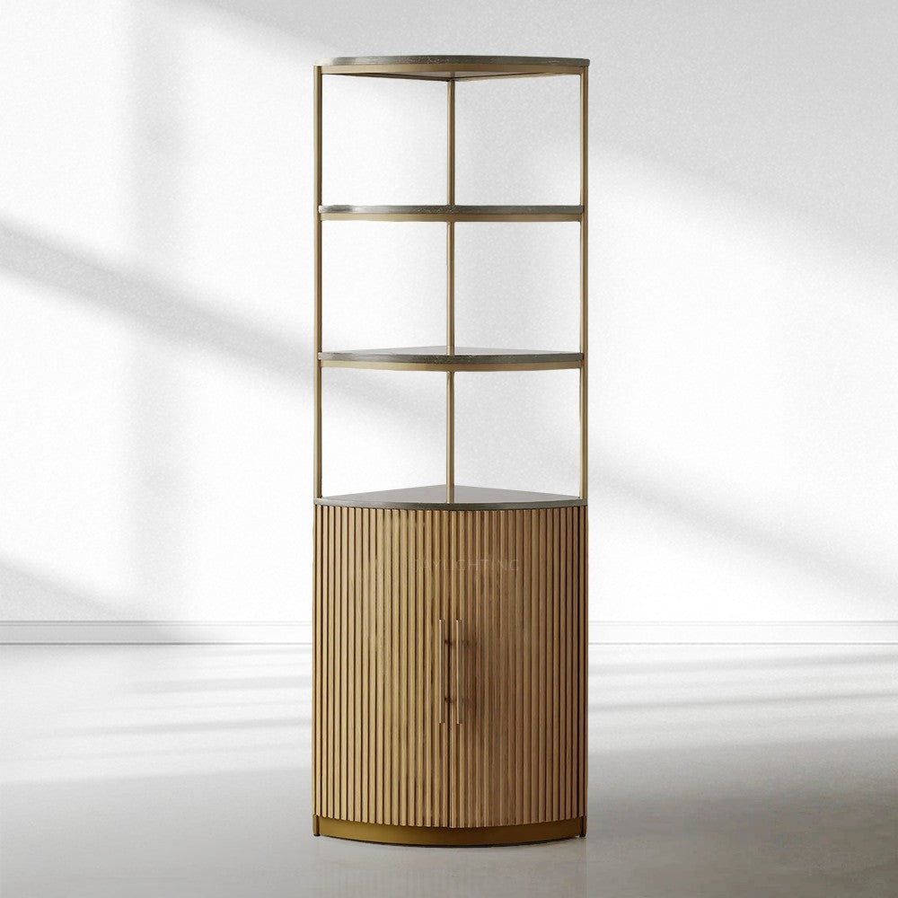Fioley Corner Cabinet