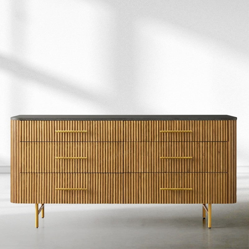 Fioley Six Drawer Dresser