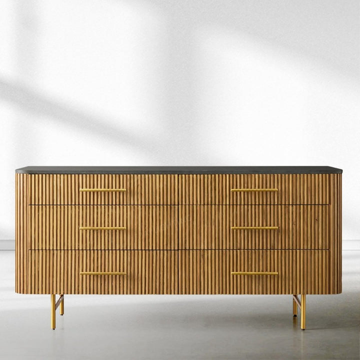 Fioley Six Drawer Dresser