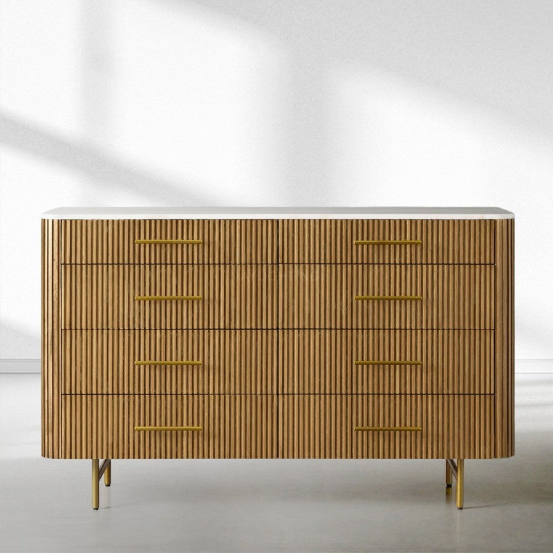 Fioley Eight Drawer Dresser