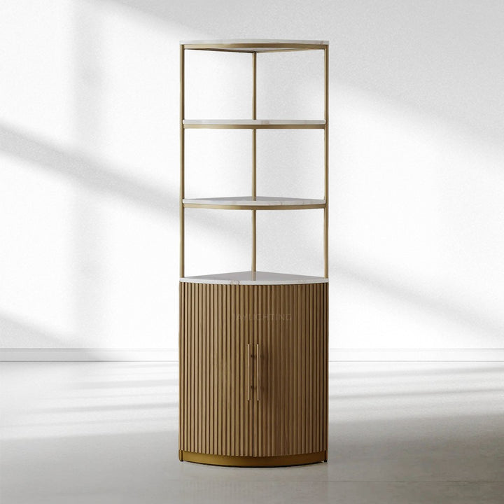 Fioley Corner Cabinet