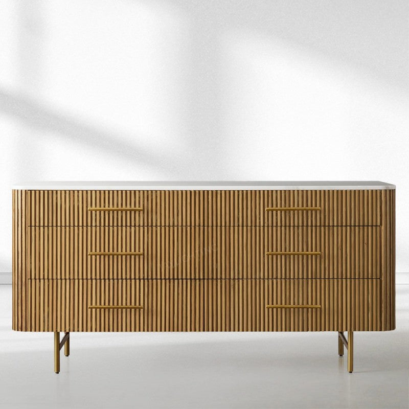 Fioley Six Drawer Dresser