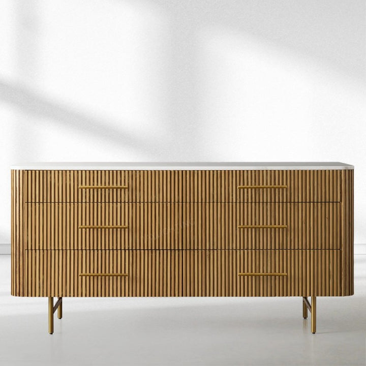 Fioley Six Drawer Dresser