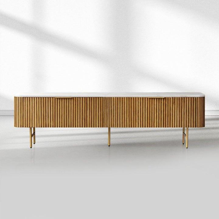 Fioley Low Media Console