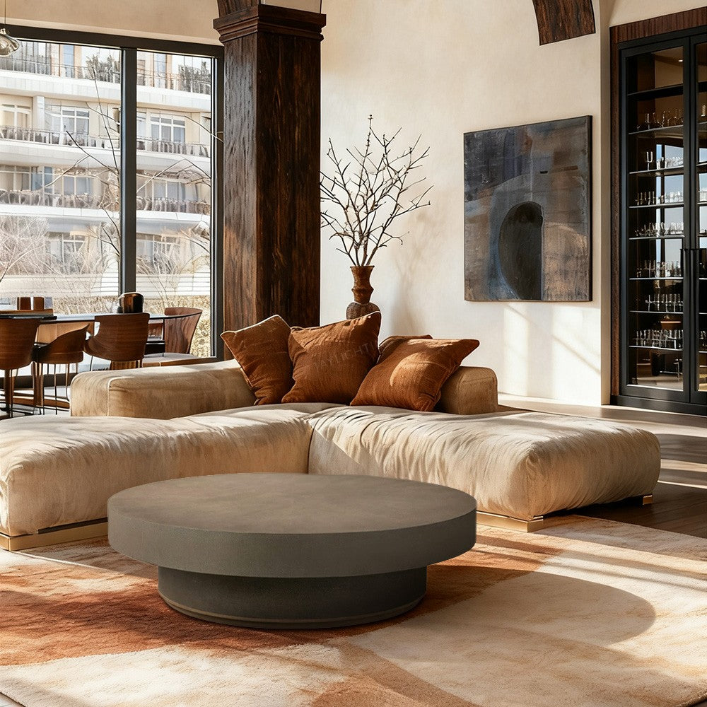 Harven Round Coffee Table