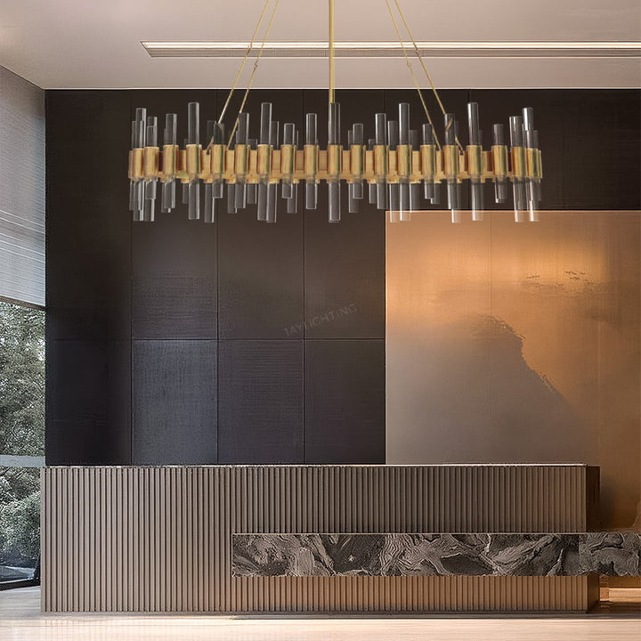 Hasper Oval Chandelier